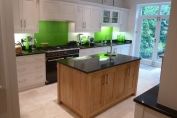 Mixed Material Kitchen