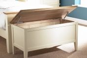 Lyndhurst Solid Oak & Alder Blanket Box