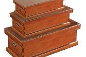 Boston Mahogany Storage Box - Small