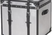 Square Stainless Steel Trunk / Chest