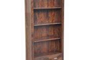 Solid Wood Dakota Bookcase