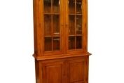 Tall Victorian Bookcase