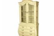 Chippendale Display Cabinet with Drawers