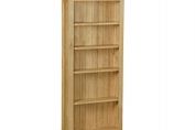 Corndell Lovell Lite Oak Large Bookcase