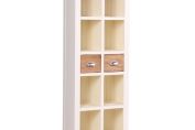 Cotswold Painted 2 Drawer Bookcase