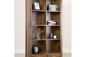 Bourbon 2drw Bookcase
