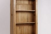 Westbury Reclaimed Oak Tall Bookcase