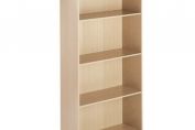 Maestro Focus Oak Collection - 3 Shelf Bookcase
