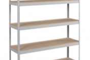 Influx Archive Shelving Unit Heavy-duty Extra Wide 5 Shelves