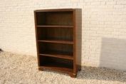 MILITARY OPEN BOOKCASE MEDIUM TONED