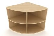 90 Degree Corner Bookcases
