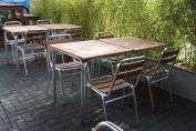 Aluminium & Teak Range Features