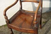 East Anglian kitchen armchair
