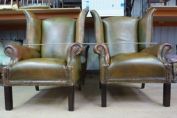 Leather Chair Restoration