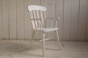 Traditional Slat Back Carver Chair