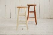 Beech Top Bar Stool