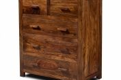 Mandir Sheesham Small Chest Of Drawers