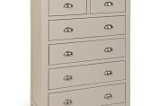 Vermont Painted 4+2 Chest of drawers