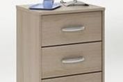 BRF001: 3 Drawer Chest
