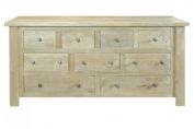 Dorset 9 Drawer Chest