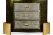 Jonathan Charles Curated Oval Chest of Drawersrs