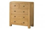 Avon Oak 3+2 Chest