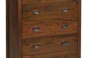Boston Pine 5 Drawer Chest