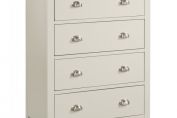 Burford Pine 4 Drawer Chest