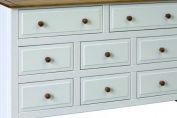 Capri Pine 2 Over 6 Chest