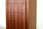 Ruskin Chest Solid & veneered walnut