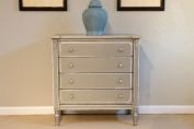 GREY CHEST OF DRAWERS