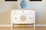 WHITE PAINTED CHEST