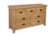 Trewick Oak 4 + 3 Chest