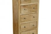 Oak Wood Tall Chest