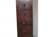Dakota Tall Boy Chest of Drawers