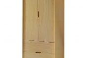 Kub Madera Wardrobe (Colour: Maple)