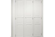 Josephine Stone White 3 Door Wardrobe