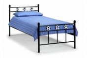 Albion Soccer Bed Black