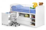 White Children Bed