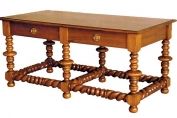 Barley Twist Mahogany Coffee Table