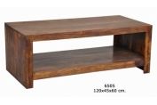 Solid Wood Tuscany Shelf Coffee Table