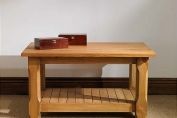 Pine Potboard Coffee Table Large
