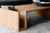 Naomi Oak coffee table