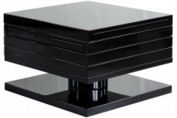 Black Gloss Antwerp Motion Coffee Table