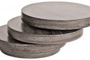 VENN MOTION COFFEE TABLE (BLACK OAK) - FW850K
