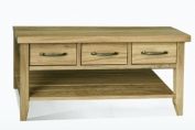 Wentworth Coffee Table 3 Drawers