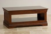 Victoria Solid Hardwood Coffee Table