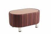 DTUB/T Double Table with Glass Top