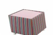 Pisa Table with Glass Top