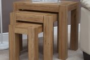 Gifford Oak Nest of Tables